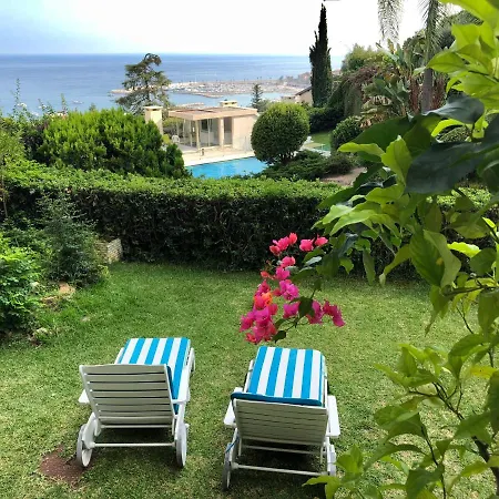 Apartment Magnifique Appartement, Vue Mer, De Standing, Piscine Et Parking Prive Menton